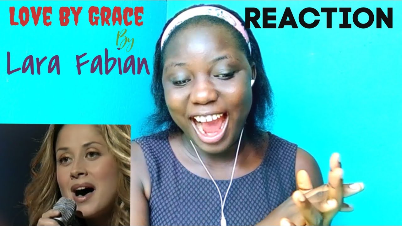 LOVE BY GRACE - LARA FABIAN (LIVE PERFORMANCE)  #reaction #larafabian #lovebygrace