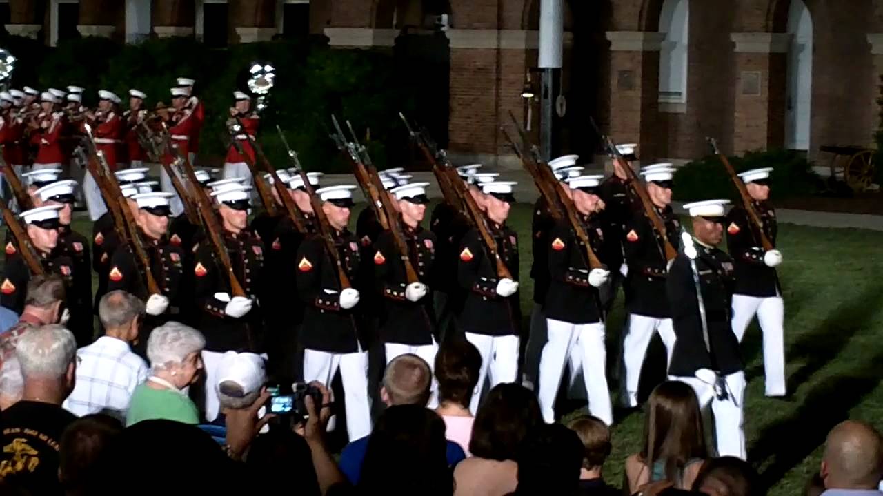 U.S. Marines On Parade: Pass in Review - 13