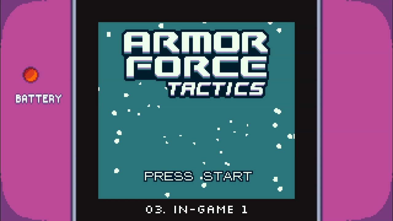Armor Force Tactics - Full OST (GBJAM 9)