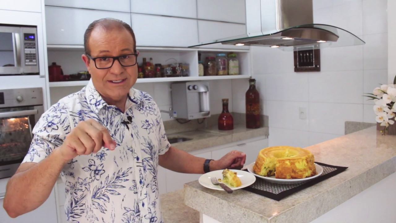 Pamonha Assada | Na Cozinha com Oloares Ferreira