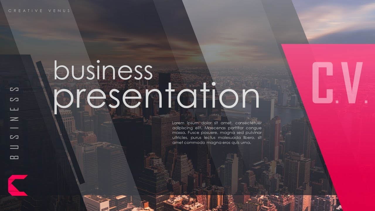 How To Design a Winning Cover Slide for Business Presentation in Microsoft Office 365 PowerPoint PPT