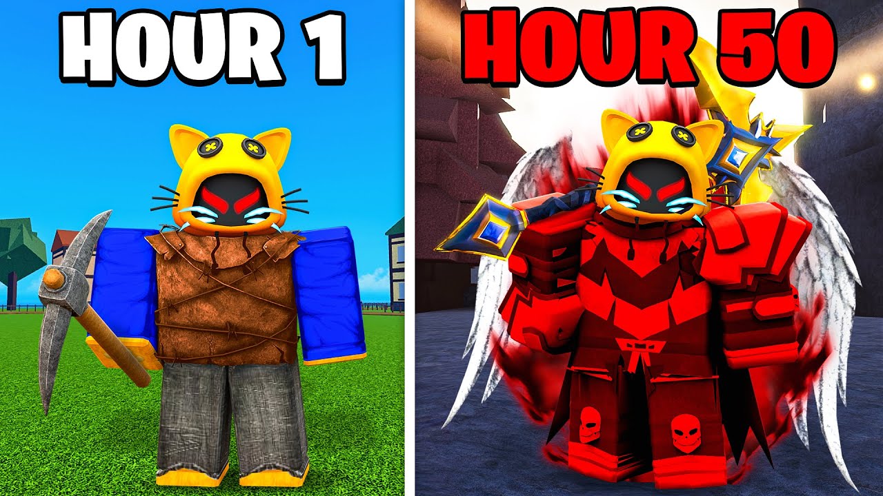 I Spent 50 Hours In Roblox The Forge
