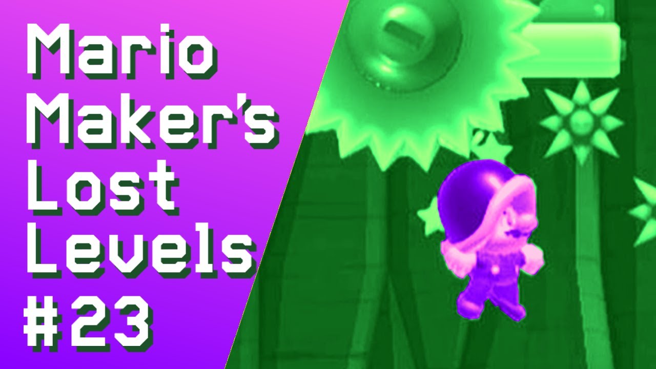Mario Maker's Lost Levels #23 - Team 0%
