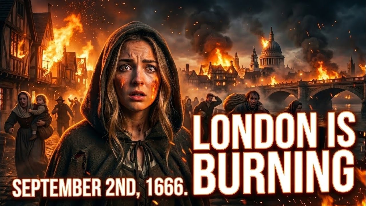 The Great Fire of London  1666 &mdash; We Were There | Time Travel History