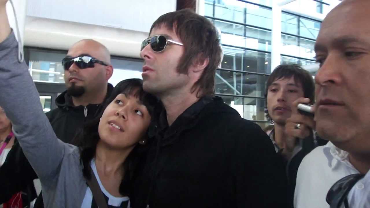 Llegada Liam Gallagher (Beady Eye/Oasis) a Chile