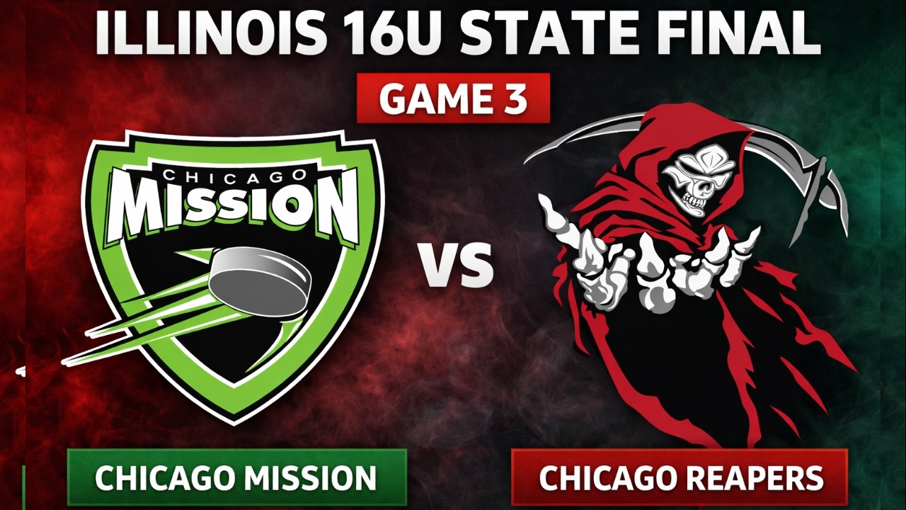 *Game 3 - Winner Take All* MISSION vs REAPERS | 16U TIER 1 HIGHLIGHTS