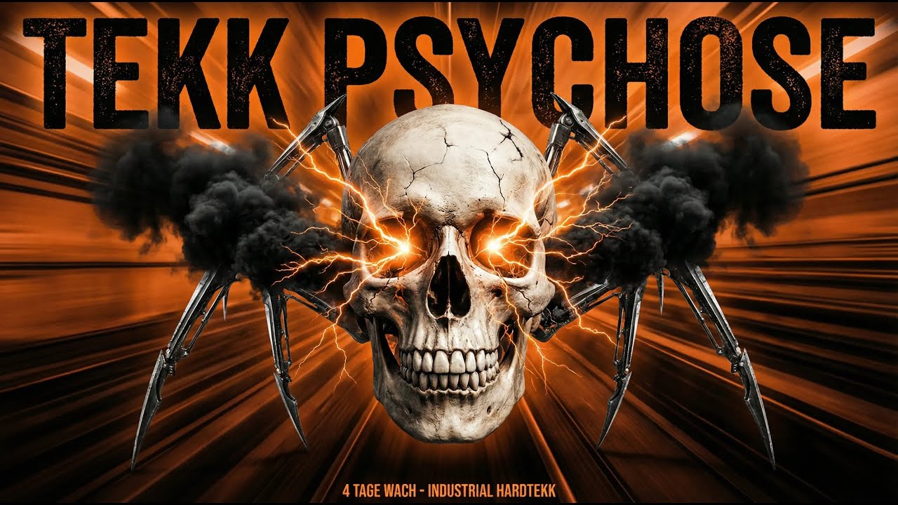 TEKK PSYCHOSE 4 Tage wach  Hardtekk  Industrial Techno