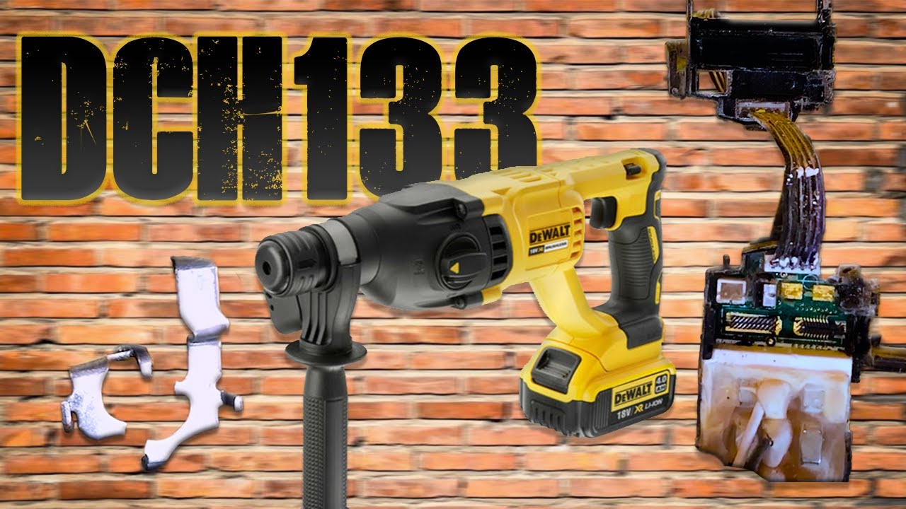 Rotomartillo SDS Plus Dewalt DCH 133 20 Volts No hace cambios de modo de operación!