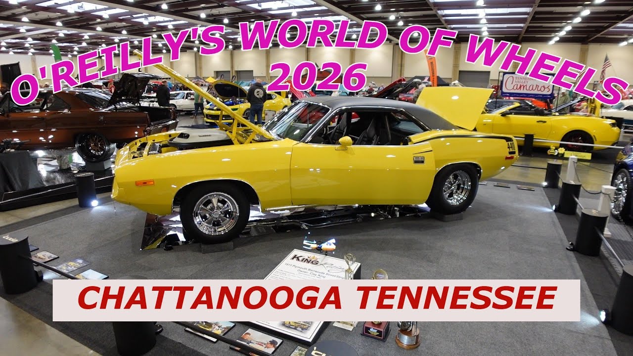 O'Reilly's World of Wheels 2026 Chattanooga