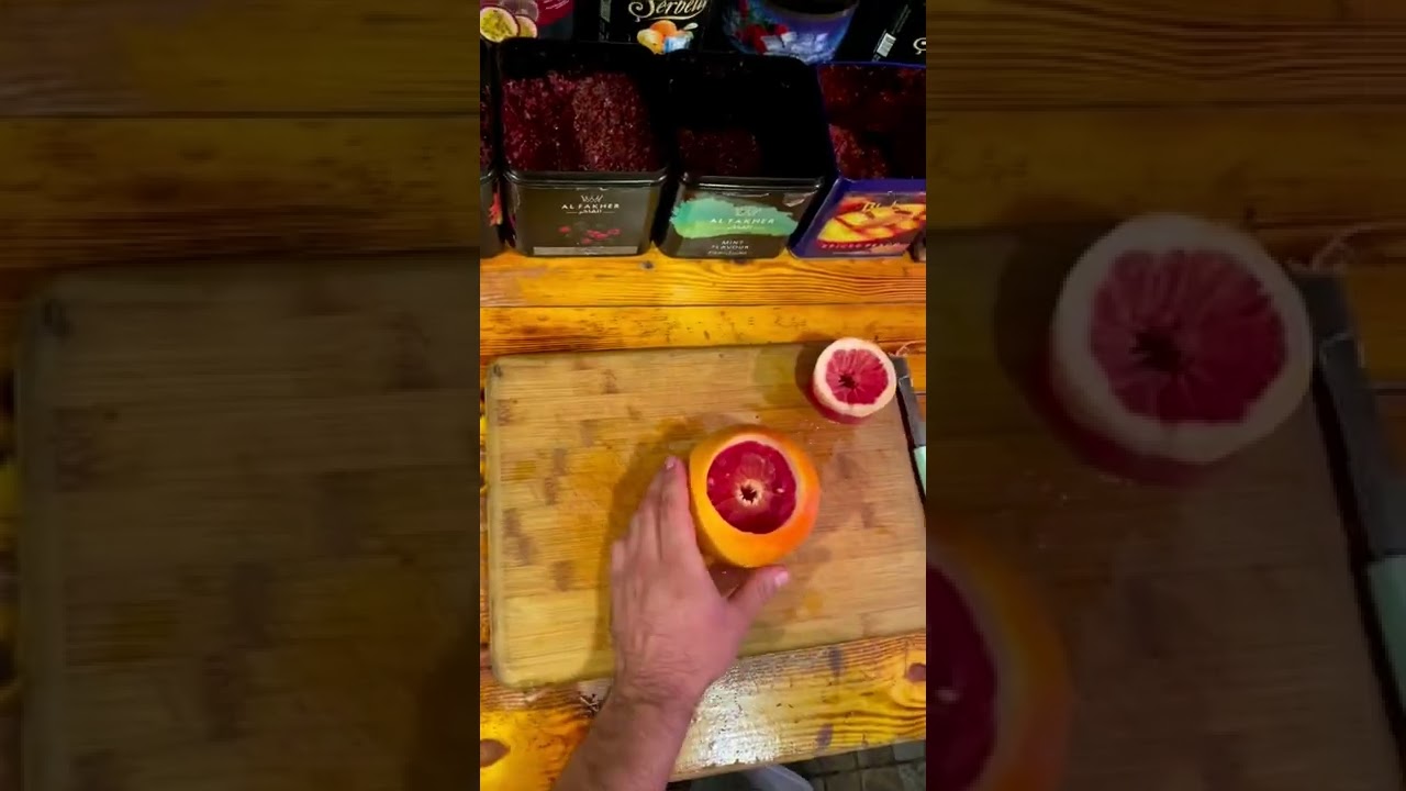 Grapefruit Shisha