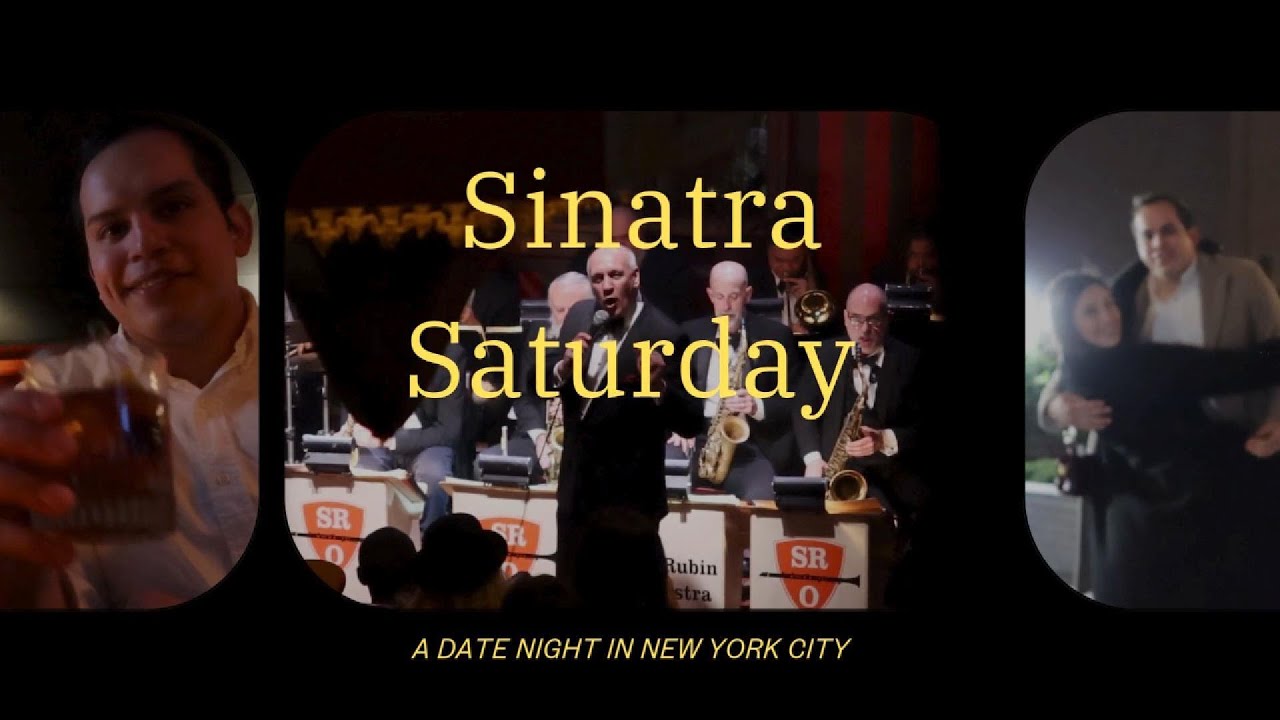 Date Night in New York City | Sinatra Saturday's at Carnegie Club