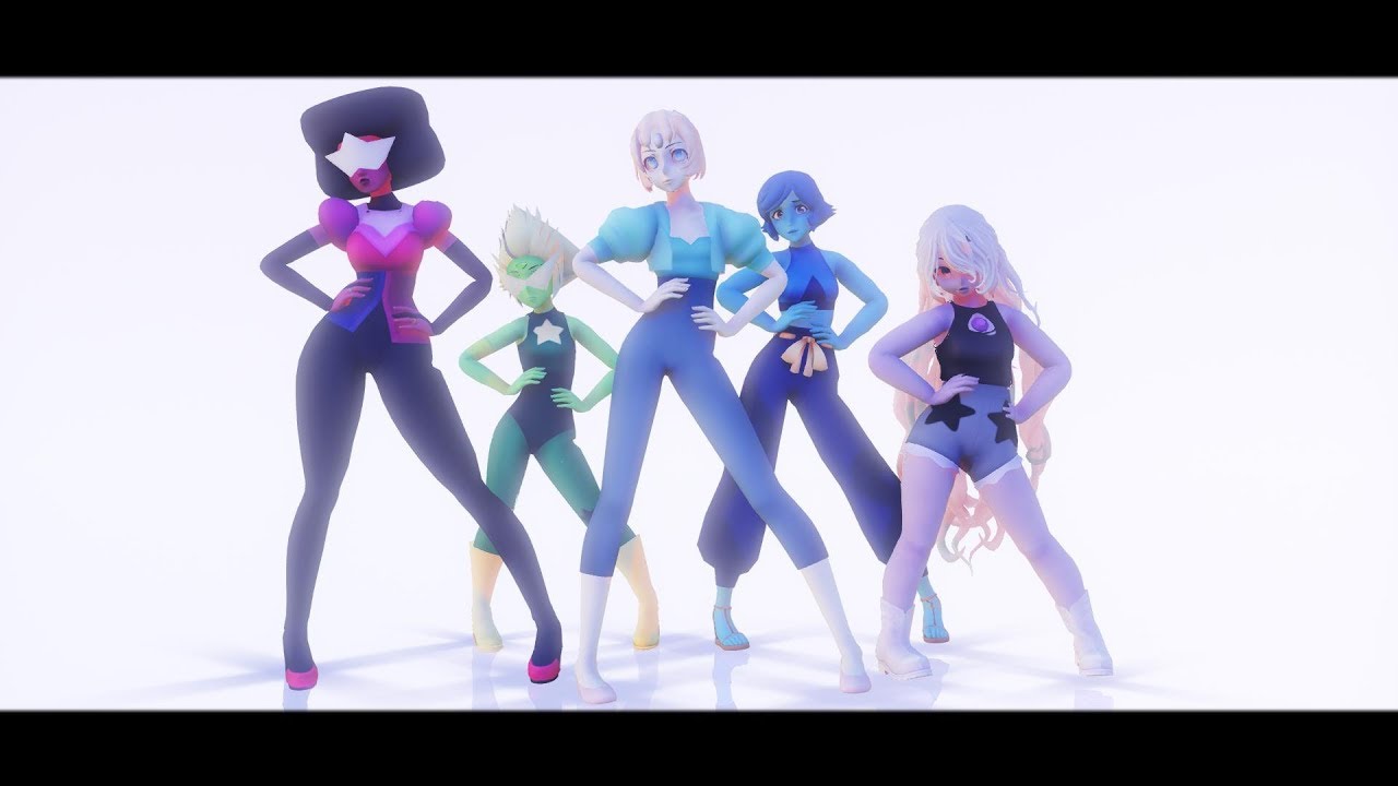 【MMD】HIGHER | IA (MOTION DL) {Steven Universe}