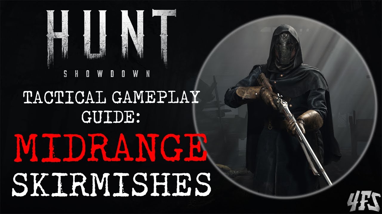 Hunt Showdown: Midrange Skirmishes - Tactical Gameplay #8