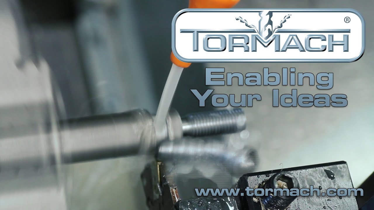 Cutting a Custom Steel Bolt on the Tormach 15L Slant-PRO Lathe