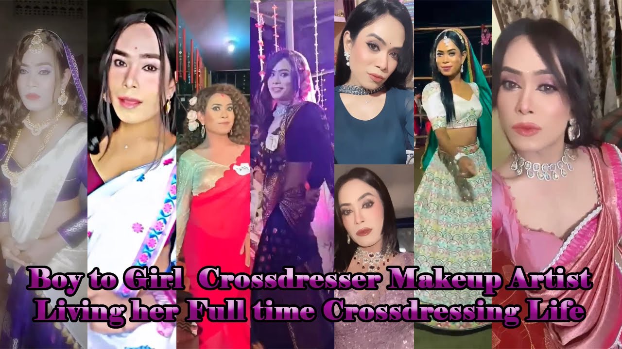 Boy to Girl Crossdresser Artist Living his Amazing Girly Life