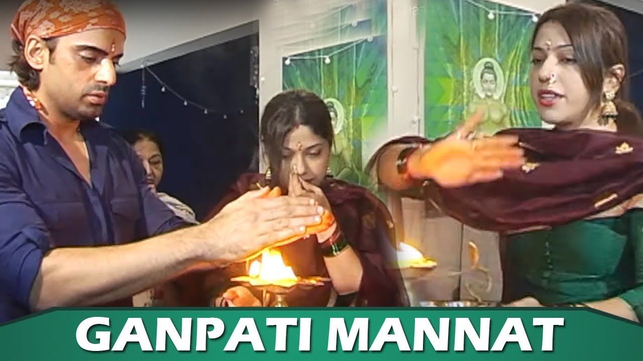 Mohit Malik Missed Kulfi Aka Aakriti Sharma While Ganesh Aarti | Celebration With Fans