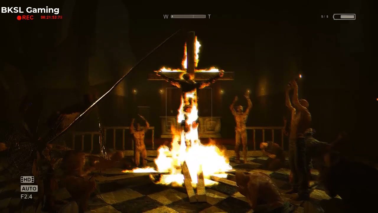 Outlast - Objective 22 - Retrieve The Key From Recreation Hall - BKSL Gaming