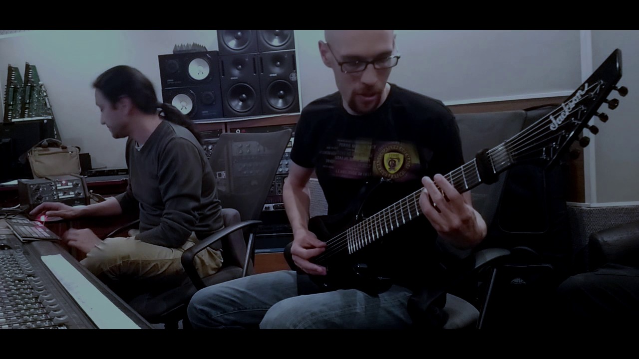 Lorelei - Guitars recording (Navaho studio 2017)