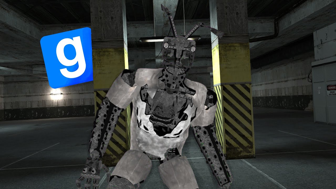 СНОВА УЖАСЫ В ТЦ - Garry's Mod
