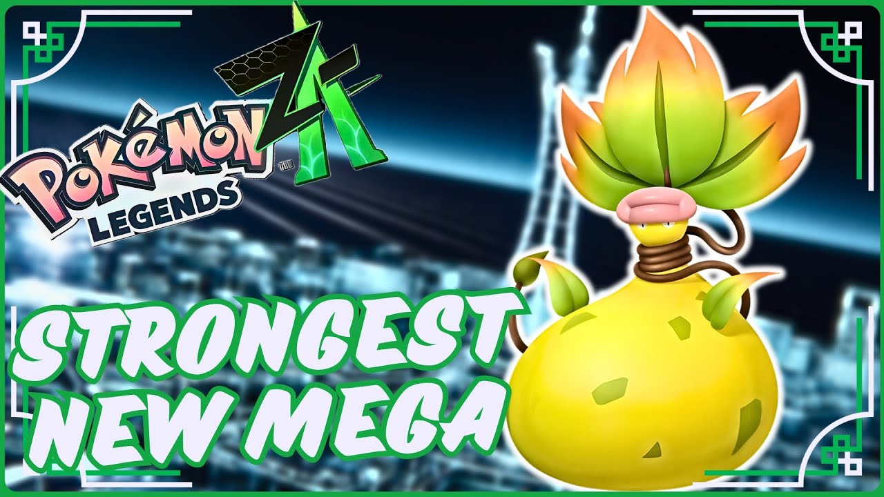 Эти мегабитвы покемонов просто БЕЗУМИЕ! | Legends ZA Nuzlocke