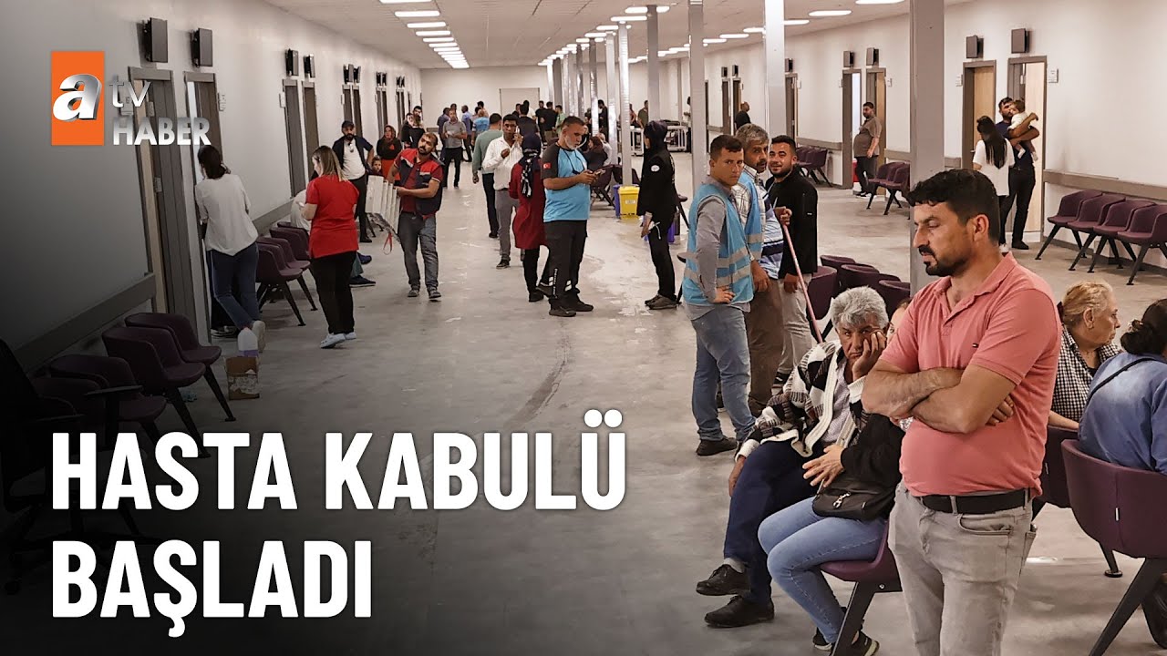 atv Haber Defne Devlet Hastanesi’nde - atv Ana Haber 24 Mayıs 2023