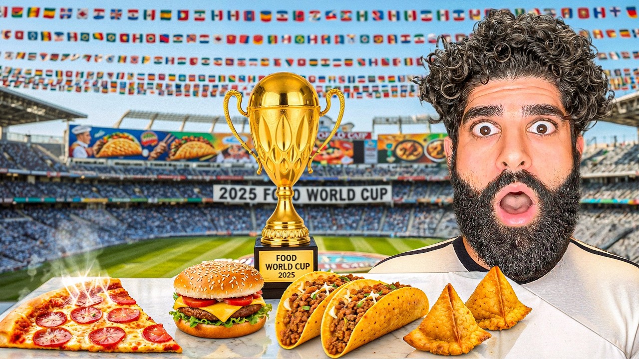 2025 FOOD WORLD CUP