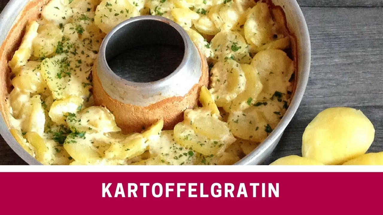 Kartoffelgratin aus dem Omnia Backofen | 4 REIFEN 1 KLO