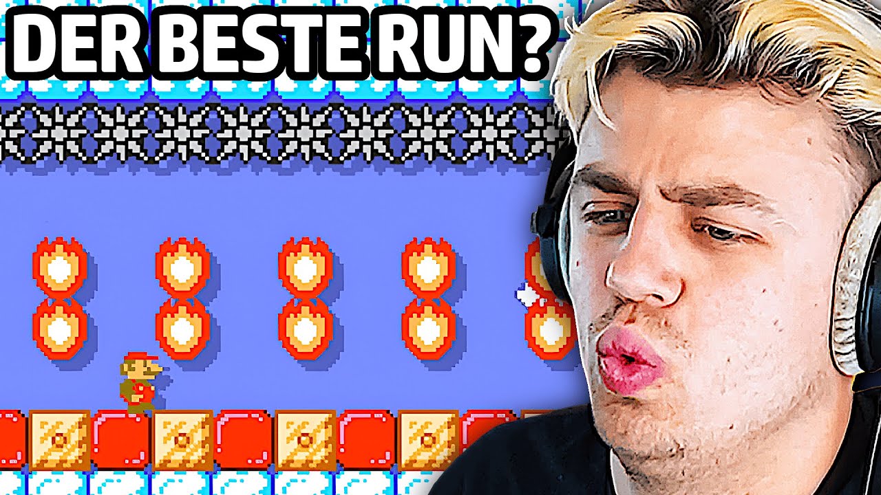 Papaplatte spielt Super Mario Maker 2 Endlos Challenge (Part 11)