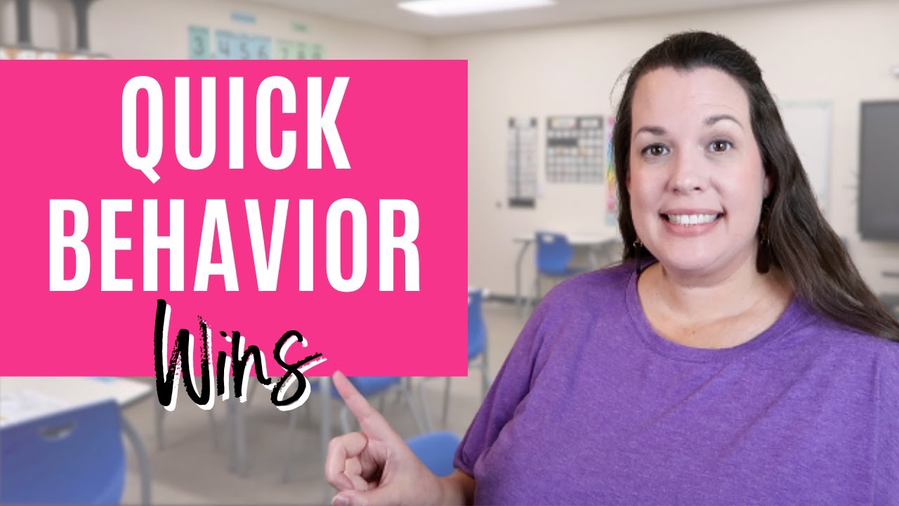 Simple Classroom Management Tricks That Actually Work!