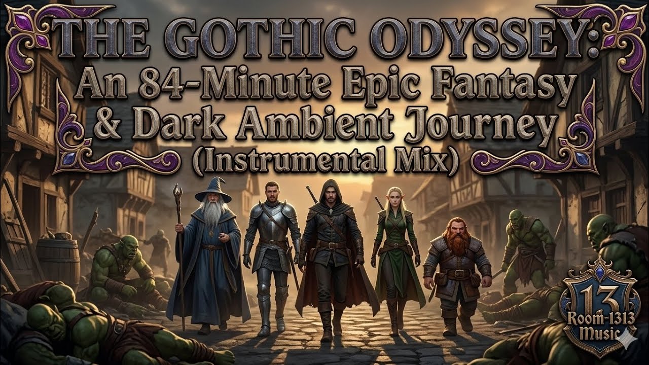 The Gothic Odyssey: An 84-Minute Epic Fantasy & Dark Ambient Journey (Instrumental Mix)