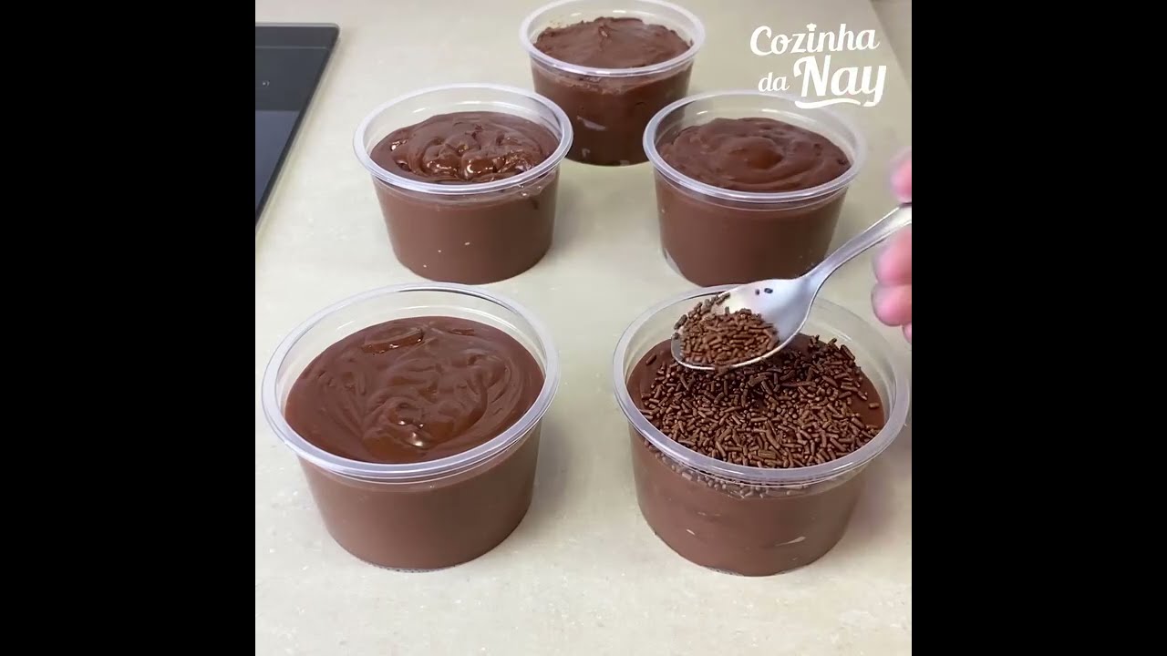 FAÇA E VENDA! SOBREMESA INCRIVELMENTE DELICIOSA E IRRESISTIVEL!