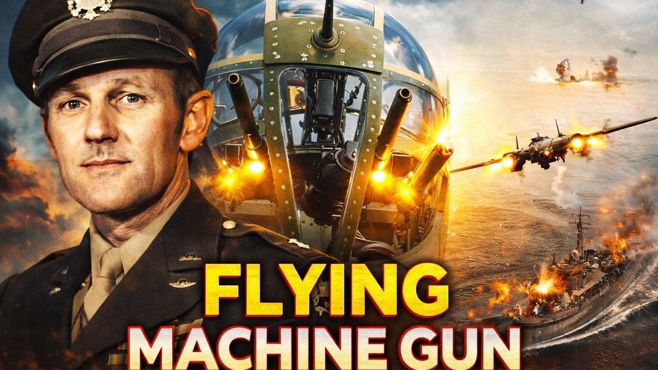 The Man Who Turned Bombers Into Flying Machine Guns | Pappy Gunn