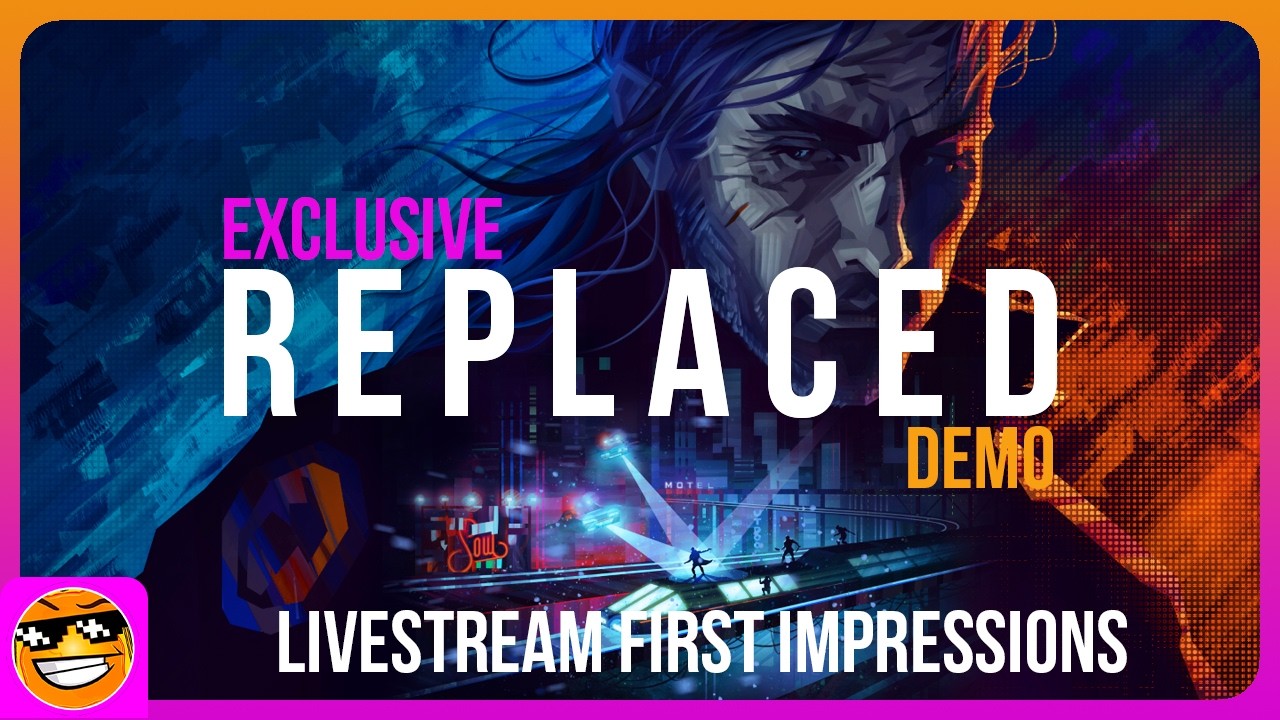 Toasty plays REPLACED (EXCLUSIVE First Look Demo) | Twitch - Livestream VOD #ad
