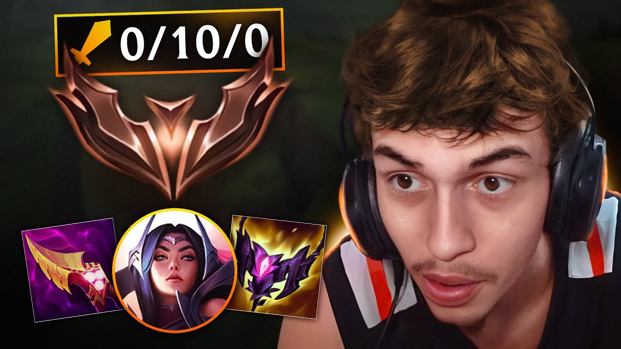 FIQUEI 0/10 NO BRONZE E TENTEI GANHAR DE IRELIA AP