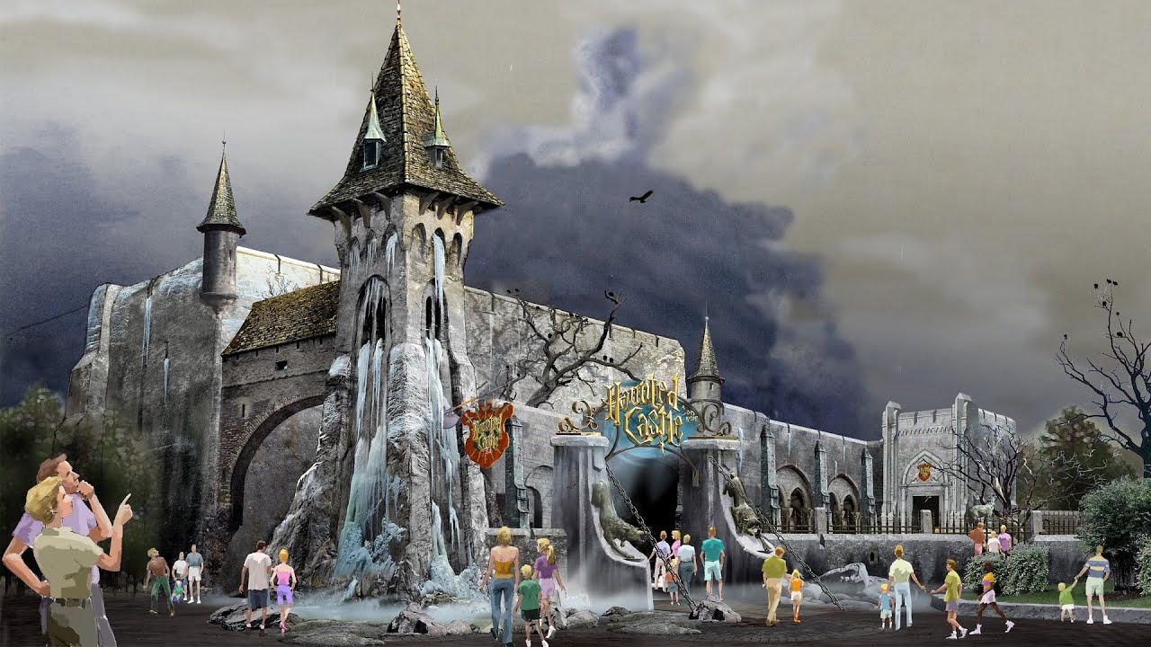 Curse of DarKastle at Busch Gardens Williamsburg