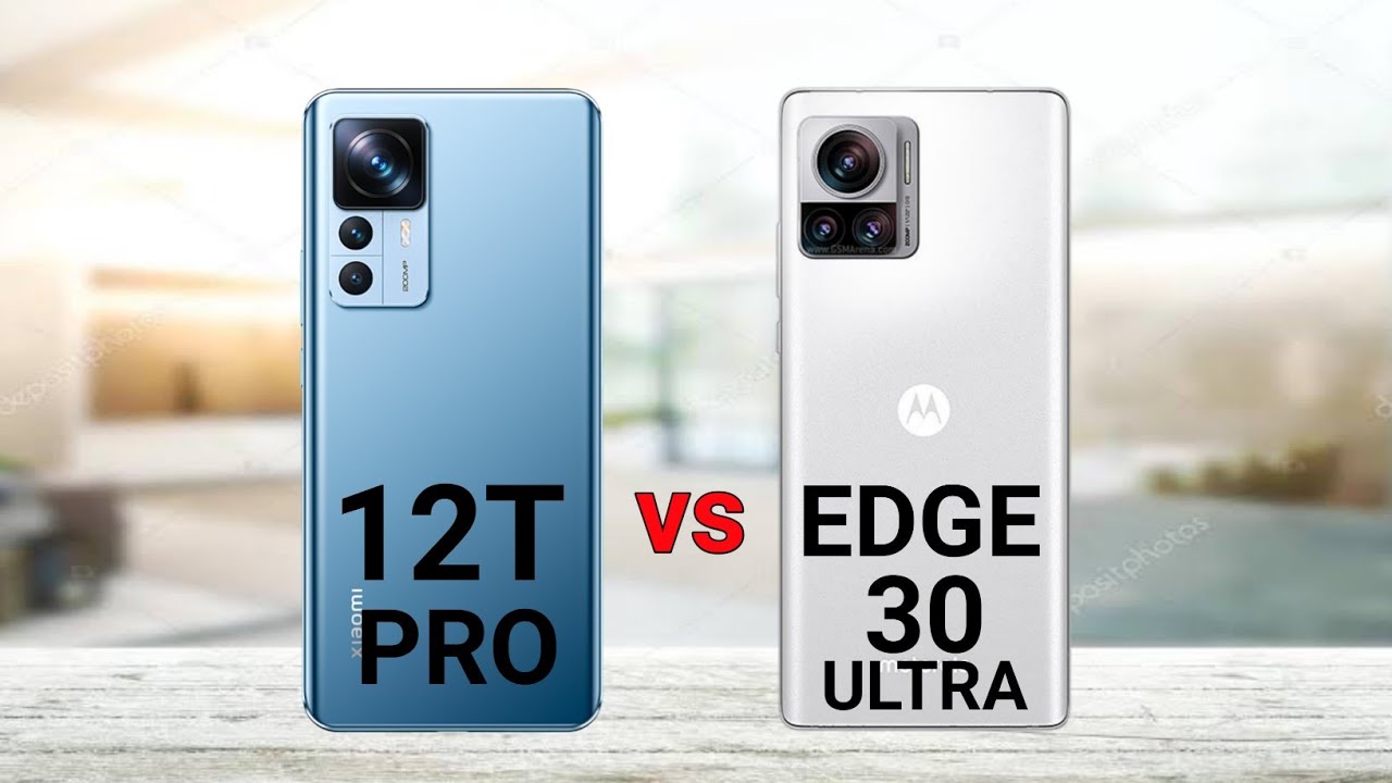 Xiaomi 12T Pro vs Motorola Edge 30 Ultra