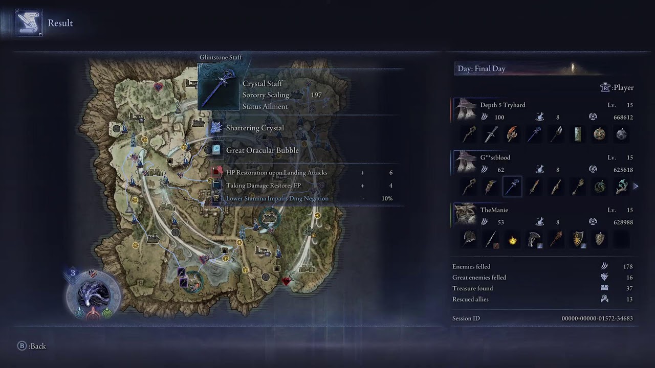 Nightreign - Recluse Main - Smurfing in Deep of Night, Trios/Duos