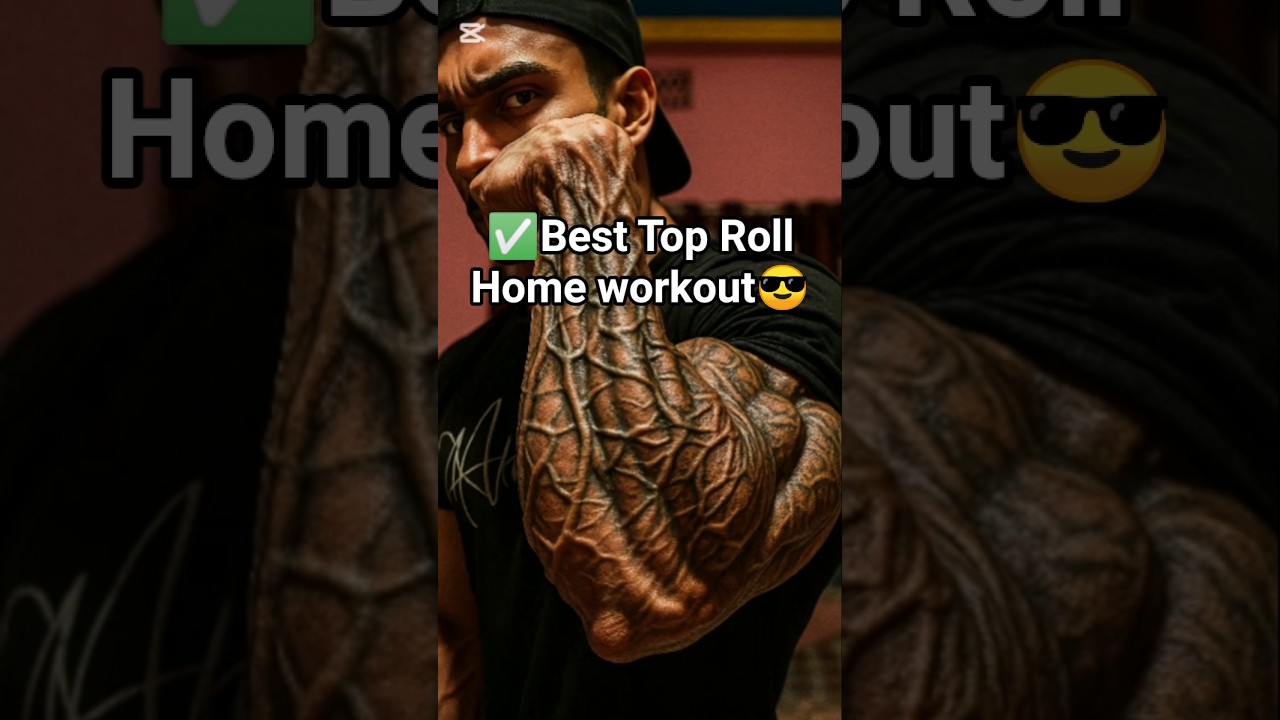 ✅ Best Arm Wrestling Home Workout 💪 | Top Roll Training Tutorial #shorts