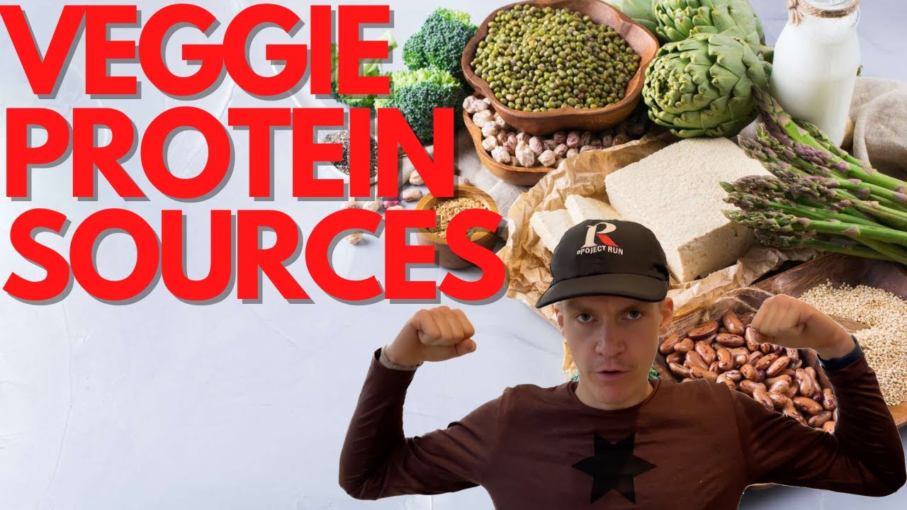 Veggie Protein Sources | Running Nutrition Tips