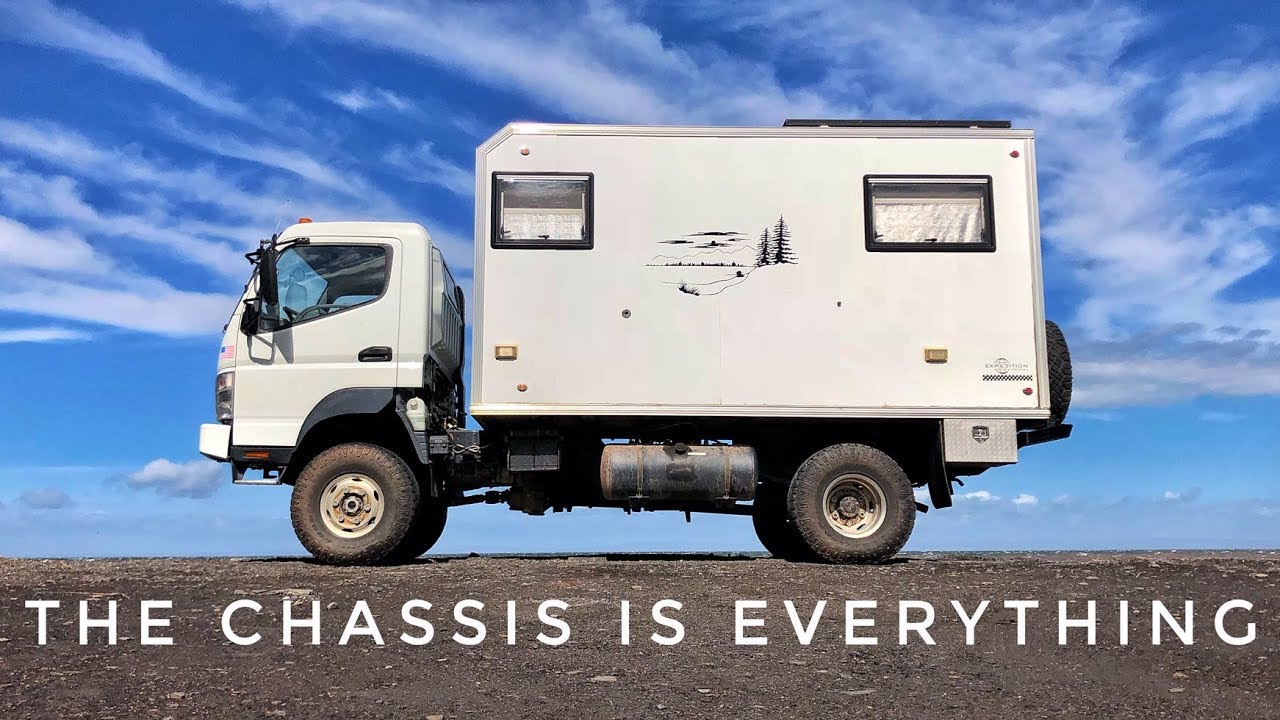 10 ПРИЧИН ПОЧЕМУ • Шасси для вездехода Fuso Canter Expedition 4x4