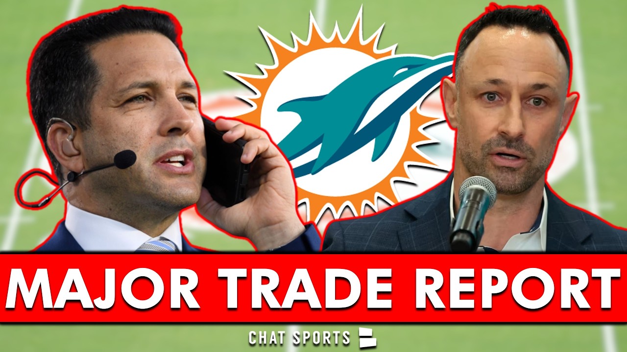 MAJOR NFL Trade Rumors From Adam Schefter That Could Impact The Miami Dolphins