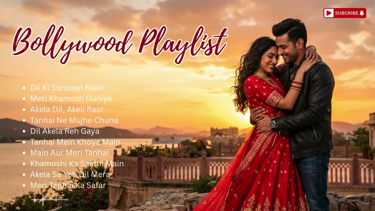 💞 Bollywood Love Songs Playlist 2026 | Emotional Hindi Romance
