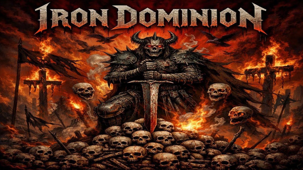 IRON DOMINION – Ride Into the Night ( Heavy Metal ) 