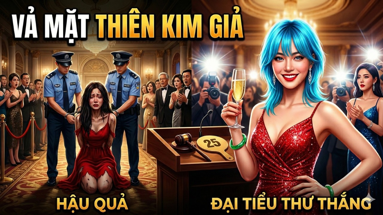 Cô ta có hệ thống - còn tôi có tiền | Full truyện audio