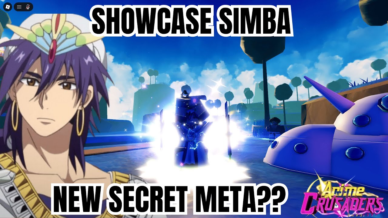 PEGUEI O SECRETO DE BANNER☠️-  SHOWCASE SINBAD | ANIME CRUSADERS |
