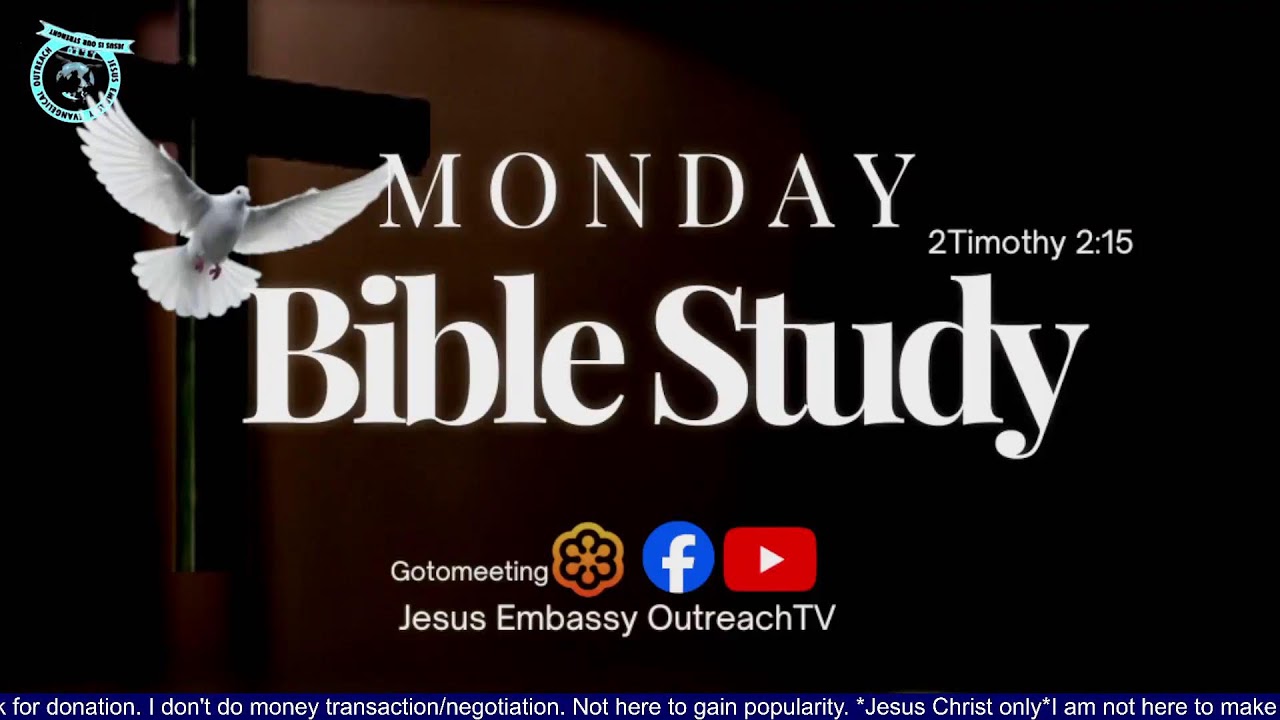 Bible Study 02/23/26
