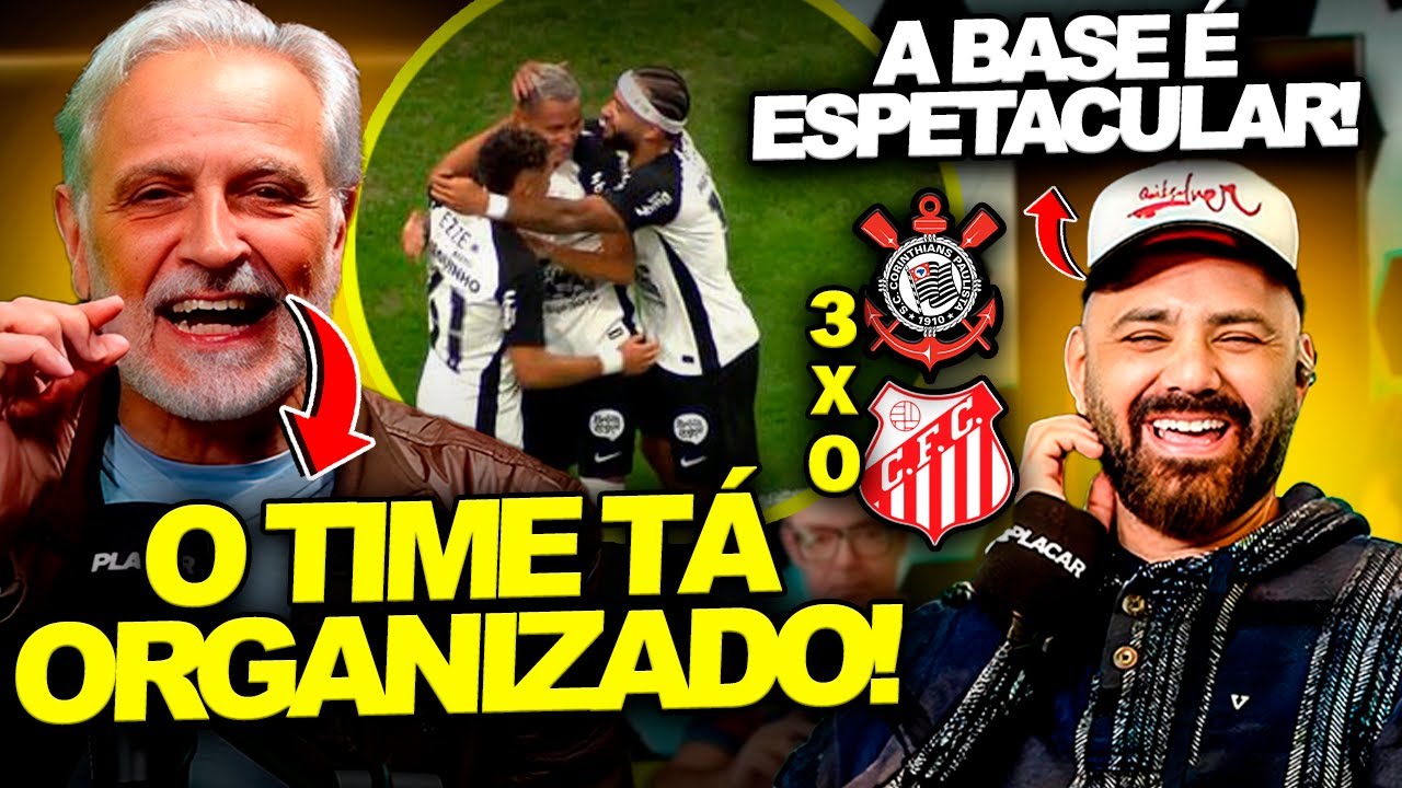 CORINTHIANS DEIXA TODO MUNDO ESPANTADO COM AMASSO NO PAULISTÃO E FAZ RIVAIS RASGAREM ELOGIOS