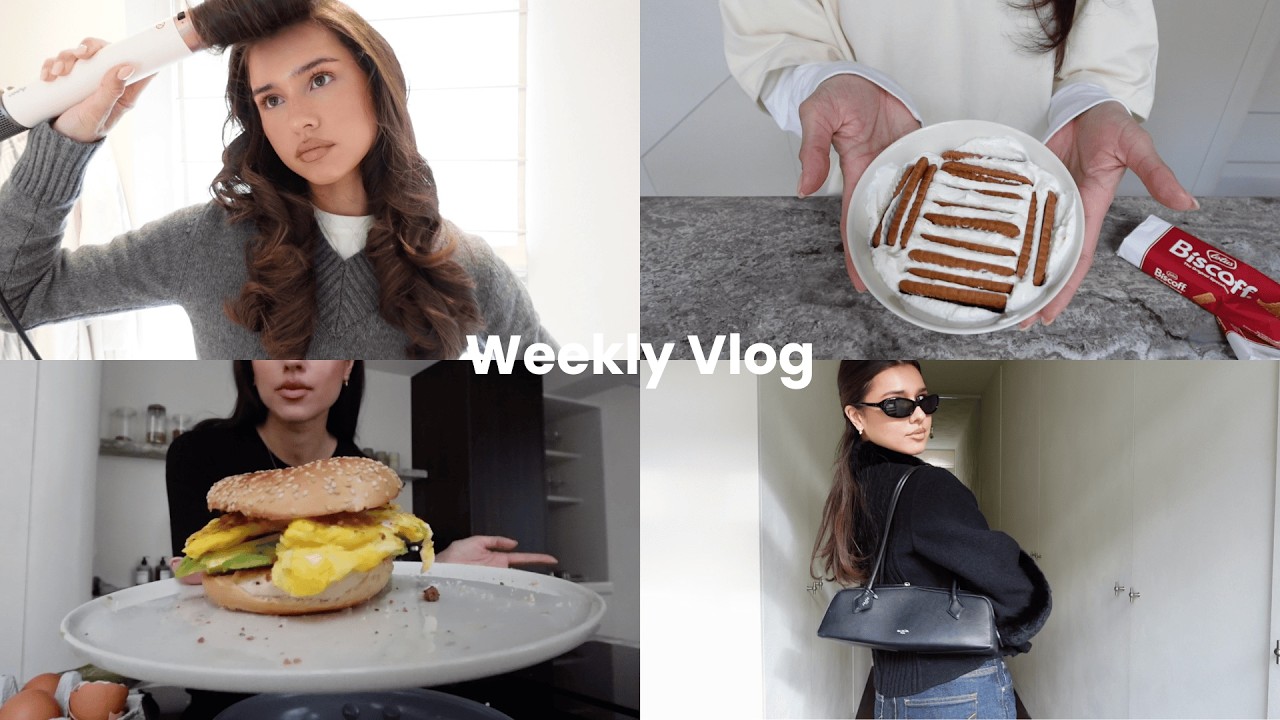 Home Week Diaries ☕️ | Workout, WFH & Kitchen Time
