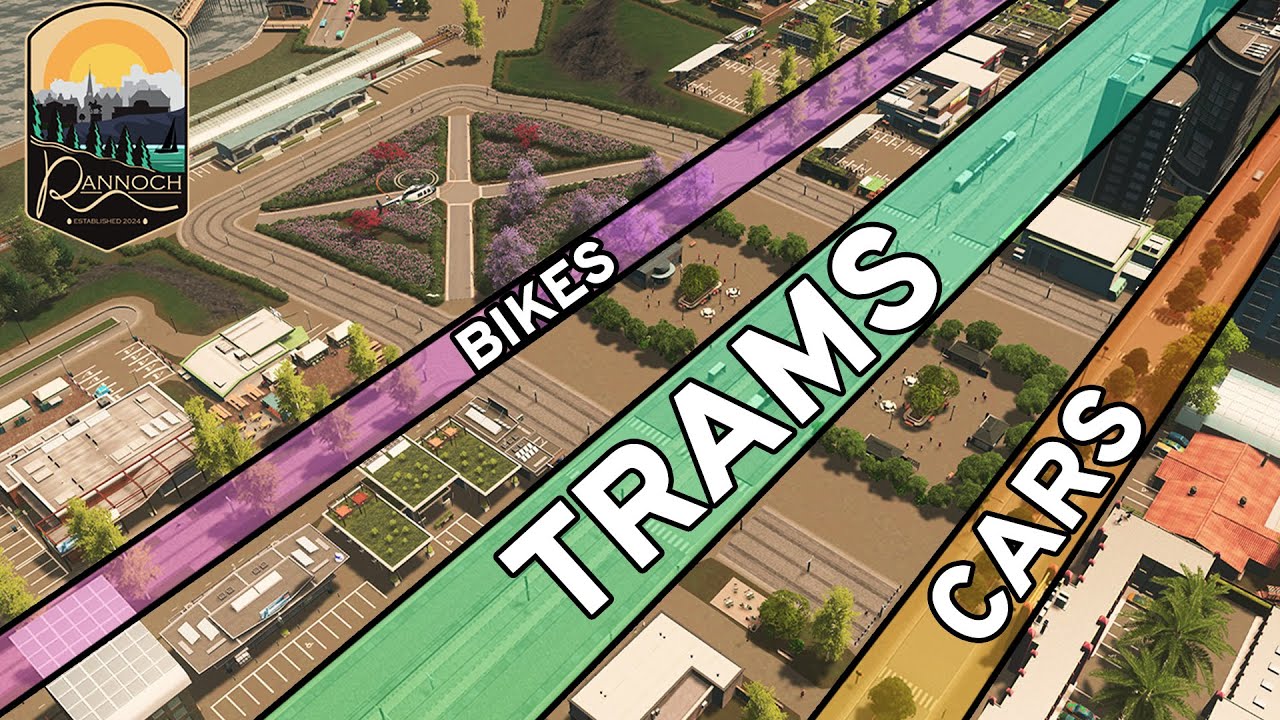 Relegating ROADS To Promote PEDESTRIANS In Cities 1!