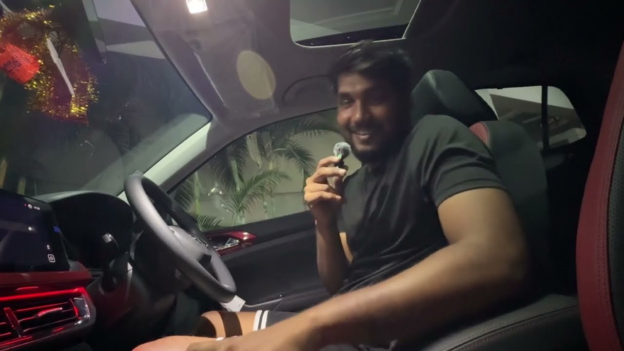 My Brand New Car Reveal 🚗 | Uncovering + Features Explained l Telugu
